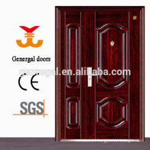 ISO9001 Anti-theft security steel one & half door